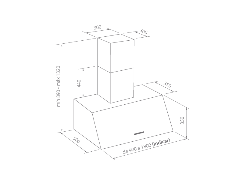 Profesional wall 1 fan