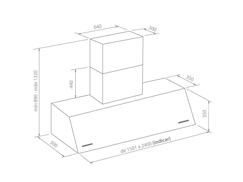 Profesional wall 2 fans