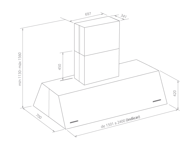 Profesional island 2 fans Profesional island 2 fans