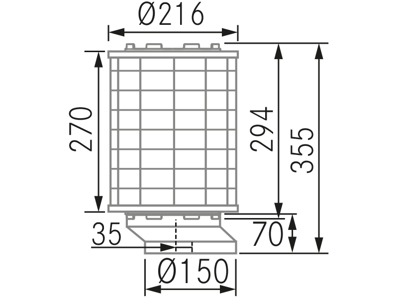 Range Hoods - Filtros de Plasma Frecan - Technical design