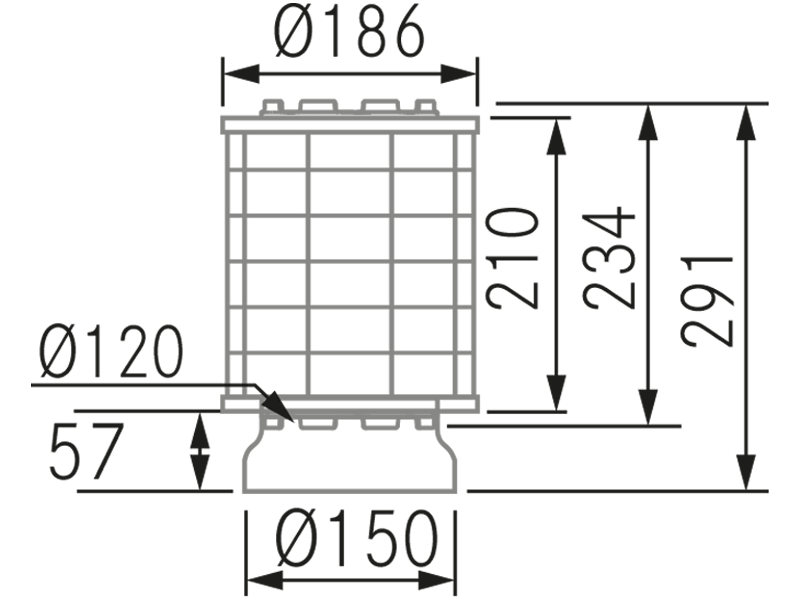 Range Hoods - Filtros de Plasma Frecan - Technical design