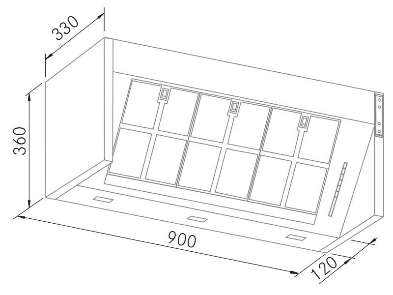 Range Hoods - Integratta - Technical design