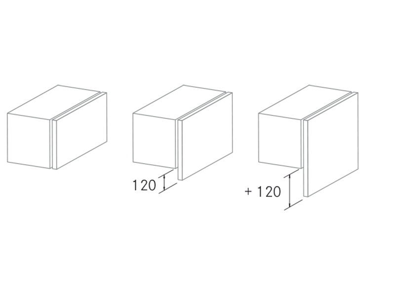 Range Hoods - Integratta S - Technical design