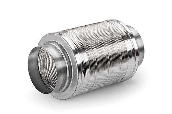 Cajón insonorizante redondo