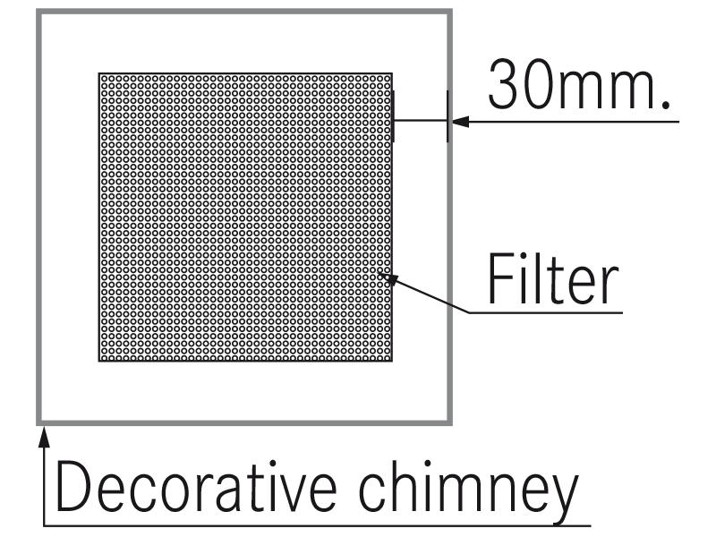 Range Hoods - FC-Plus - Technical design