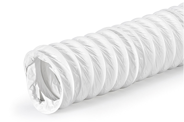 Tubo flexible redondo 1m. Ø150 PVC