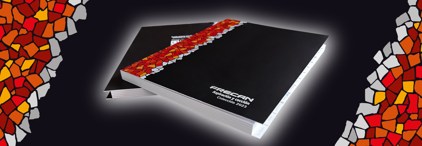 Catalog interactif System of aspiration and cooking 2023